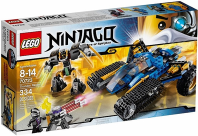 LEGO Set-Thunder Raider-Ninjago-70723-1-Creative Brick Builders